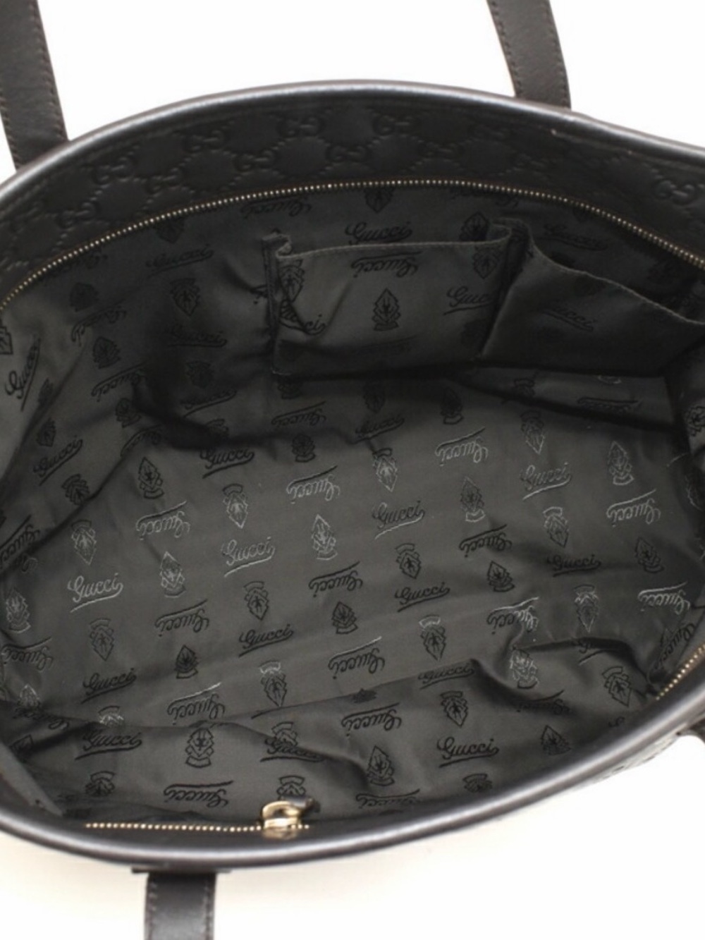 Gucci Guccissima embossed leather tote bag - Excellent Prestine Condition - Picture 5 of 5